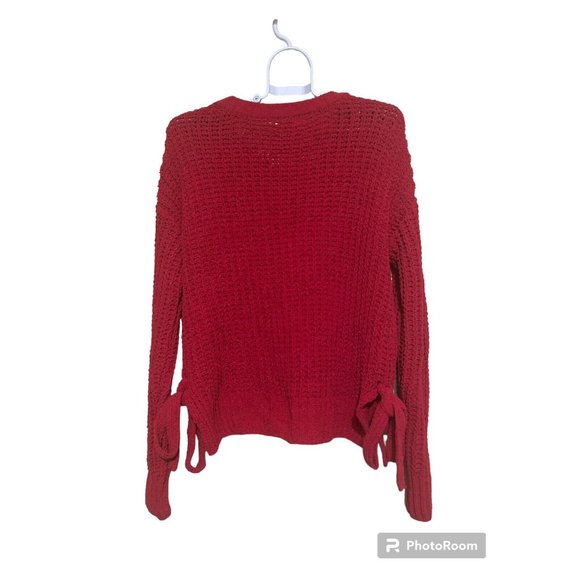 Candie's Cozy and Soft Sweater Size Small Red NEW - Picture 2 of 8